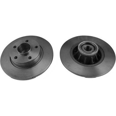 Bilde av KAVO PARTS BR 6810 Bremseskiver 280 12 5 118 fullt ut OPEL: Vivaro A Combi, Van, NISSAN: Primastar Minibuss, Van
