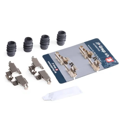 Bilde av JP GROUP 4864004610 Tibehørsett, skivebremse belegg bakaksel TOYOTA: Urban Cruiser, Auris Hatchback, Prius IV Liftback, SUZUKI: SWIFT 4, Vitara SUV