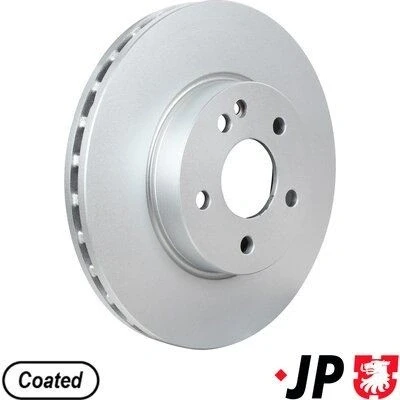 Bilde av JP GROUP 1363107500 Bremseskiver framaksel 300 28 5 innvendig ventilert belagt MERCEDES BENZ: Vito Tourer, Van, Minibuss