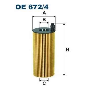 Bilde av Oljefilter, alpina,bmw,mini,toyota, 04152 WA010 00, 11 42 8 507 683