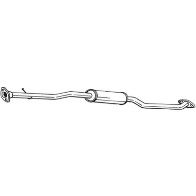 Bilde av Mellomlyddemper, subaru justy iii, suzuki ignis i, ii, wagon r halvkombi, r+ 1425086G00
