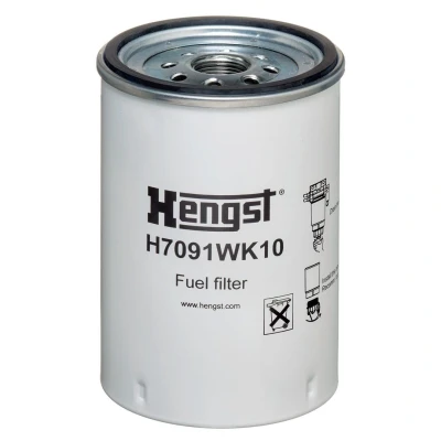 Bilde av HENGST FILTER H7091WK10 Drivstoffilter Påskruingsfilter