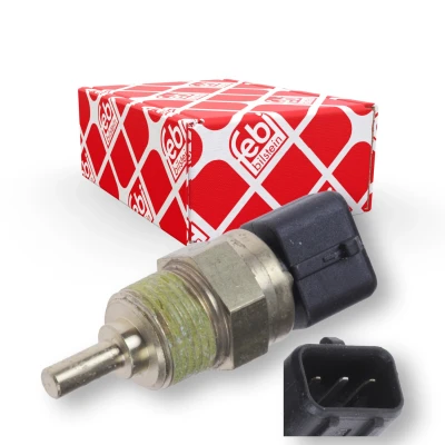 Bilde av FEBI BILSTEIN 107540 Kjølevæsketemperatursensor svart HYUNDAI: SANTA FE 2, i10 II Hatchback, i30 I Hatchback