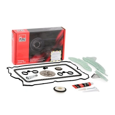 Bilde av FAI AutoParts TCK118 Registerkjedesett med tetning, tannhjul simplex, Boltkjede MINI: Hatchback, Clubman, PEUGEOT: 3008 I, 207 CC