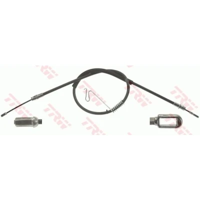 Bilde av TRW GCH574 Bremsekabel 1317, 1111 Skivebrems FORD: Transit Mk6 Flatvogn lastebil/Chassis