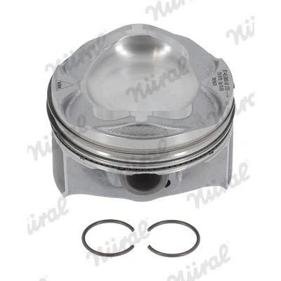 Bilde av NÜRAL 87 452800 10 Motorstempel 79 med kolberingbærer, for trapesstempelstang FORD: FOCUS 3