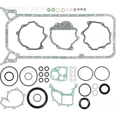 Bilde av REINZ 08 26572 02 Pakninger med simring, veivaksel MERCEDES BENZ: E Klasse Sedan, T modell, T1 Flatvogn lastebil/Chassis, DAEWOO: Musso