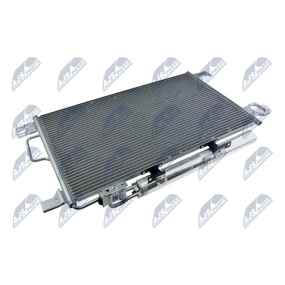 Bilde av Kondensator, klimaanlegg, mercedes benz c klass [w203], coupé [cl203], t model [s203], clk [c209], cabriolet [a209],