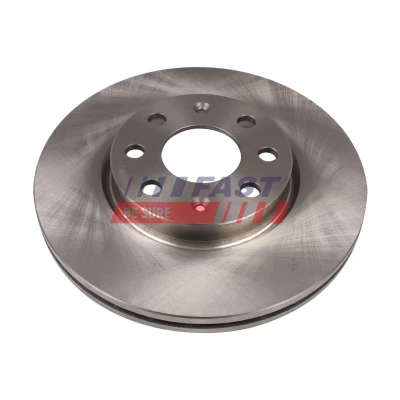 Bilde av FAST FT31079 Bremseskiver framaksel 257 22 6 100 ventilert OPEL: Corsa D Hatchback, E Adam, FIAT: Punto Evo Hatchback