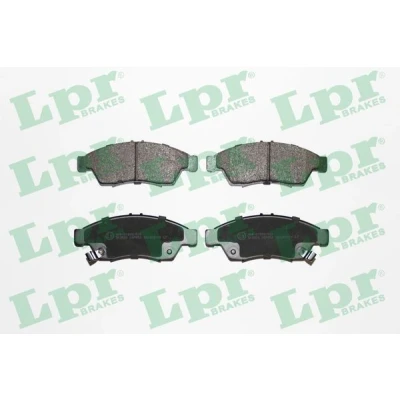 Bilde av LPR 05P852 Bremseklosser SUZUKI: Liana Hatchback