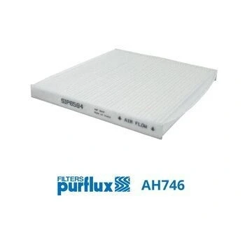 Bilde av PURFLUX AH746 Kupéfilter pollenfilter 216 236 20