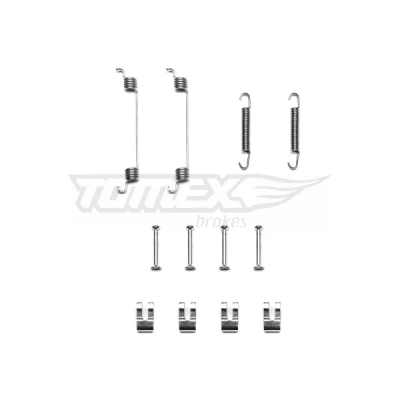 Bilde av TOMEX brakes TX 40 58 Tilbehørsett, bremsesko bakaksel FIAT: 500 C Cabrio, Hatchback, Punto II FORD: KA Hatchback