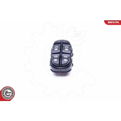 Bilde av Bryter, vindusløfter, Foran, På førersiden, ford focus i, sedan turnier 1073639, 1229823, 1333262, 2M5T14A132DA, 2M5T1