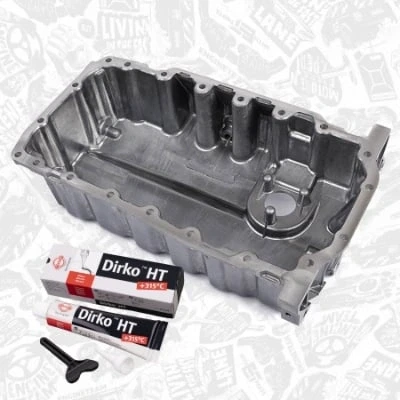 Bilde av Oljepanne, audi,seat,skoda,vw, 03G 103 601 M, 601M, 603 AB, AD, H, 603AB, 603AD,