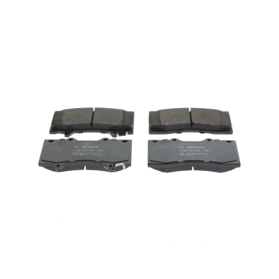 Bilde av BOSCH 0 986 494 693 Bremseklosser Low Metallic med akustisk slitasjevarsel antihyle blikk