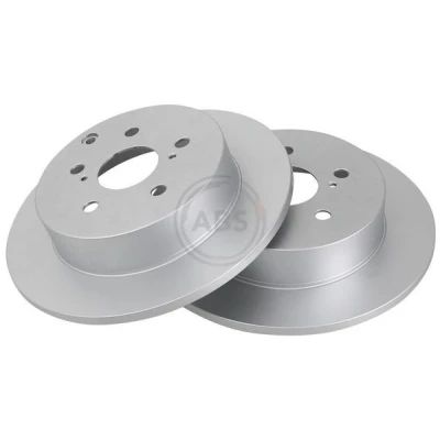 Bilde av A.B.S. COATED 18050 Bremseskiver 297 11 5 114,3 fullt ut belagt TOYOTA: Verso