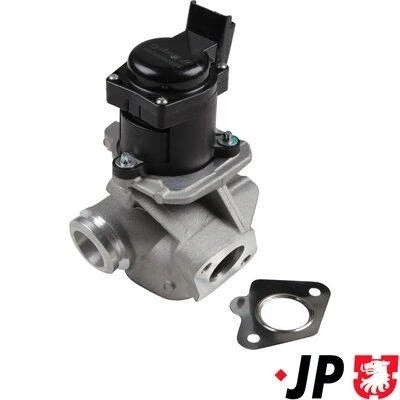 Bilde av JP GROUP 1519900300 EGR Ventil elektrisk med tetning VOLVO: V70 3, V50, S40 II, PEUGEOT: 3008 I, 307 Stasjonsvogn, Partner II Van