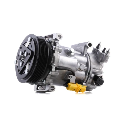 Bilde av VALEO 813223 Kompressor 6C12 12 PAG 46 R 134a med kompressorlje NEW ORIGINAL PART CITROËN: C3 Picasso, DS3 Hatchback, C4 I Hatchback
