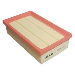 Bilde av ALCO FILTER MD 8334 Luftfilter 57,5 141,0 235,0 Filterinnsats NISSAN: Juke, NV200 / Evalia Minibuss, Note I, RENAULT: Clio 3, III Grandtour