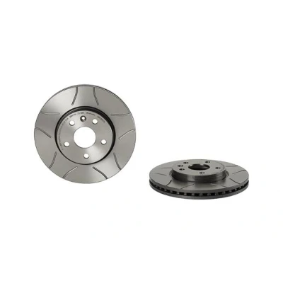 Bilde av BREMBO 09.B355.75 Bremseskiver 276 26 5 innvendig ventilert, med sliss belagt skruer OPEL: Astra J Sports Tourer, H Caravan