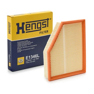 Bilde av HENGST FILTER E1346L Luftfilter 66 219 271 Filterinnsats BMW: 5 Touring, Sedan, X3
