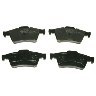 Bilde av METZGER 1170080 Bremseklosser bakaksel ekskl. slitasjevarselkontakt med antihyle blikk VOLVO: V50, FORD: Transit Connect Mk1 Van, RENAULT: ESPACE 4