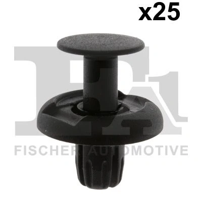 Bilde av FA1 74 20002.25 klips, pynte /beskyttelseslist MERCEDES BENZ: E Klasse T modell, HONDA: CR V 2, MITSUBISHI: PAJERO 4