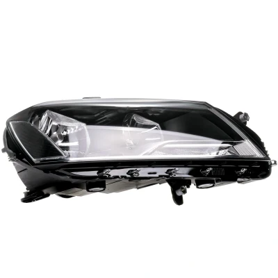 Bilde av VALEO 044502 Frontlykter høyre H7, W5W, PY21W Halogen transparent med nærlys for høyrekjøring ORIGINAL PART motor høydejustering hovedlys