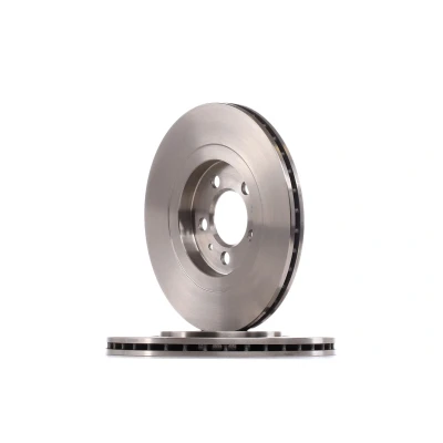 Bilde av BREMBO 09.5570.10 Bremseskiver 280 22 5 innvendig ventilert med skruer VOLKSWAGEN: GOLF 3, Passat B3/B4 Stasjonsvogn