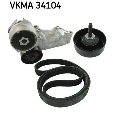 Bilde av SKF VKMA 34104 Kileribberem FORD: Focus Mk1 Stasjonsvogn