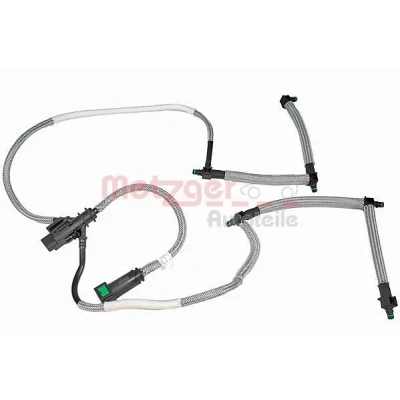 Bilde av METZGER 0840138 Slange, lekkasje brennstoff med integrert temperatursensor for drivstoff, egnet biodiesel
