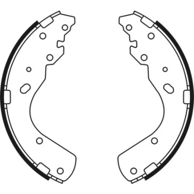 Bilde av ABE C03044ABE Bremsesko bakaksel 295 54 FORD: Ranger Mk3, Mk2, MAZDA: BT 50 Pick up, B Serie up