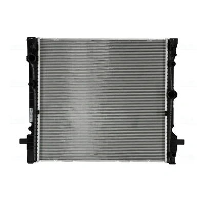 Bilde av NISSENS 606876 Radiator Aluminium 615mm 591mm 26mm med tetning uten hette, ekspansjonstank Kjøleribber loddet