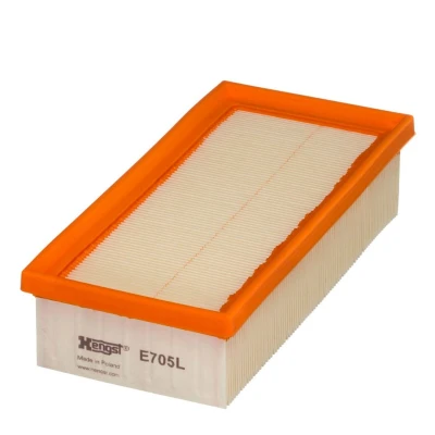 Bilde av HENGST FILTER E705L Luftfilter 59 115 248 Filterinnsats MITSUBISHI: COLT 6, SMART: Forfour I