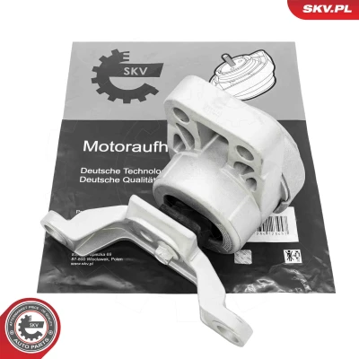 Bilde av ESEN SKV 75SKV257 Motorfeste høyre hydrolager Aluminium, gummi 212mm 180mm FORD: MONDEO 4 Turnier, Galaxy Mk2 MPV, S Max Mk1, VOLVO: S80 II, V70 3