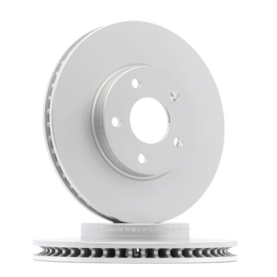 Bilde av FERODO DDF3020C Bremseskiver 282 27 5 108 ventilert belagt uten skruer FORD: Focus Mk4 Hatchback
