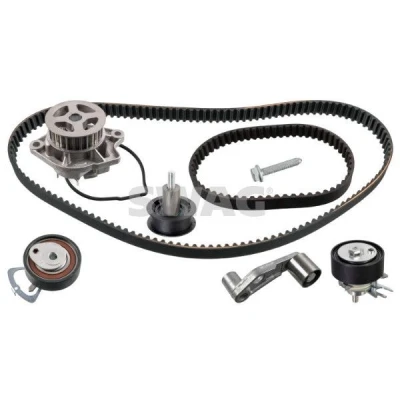 Bilde av SWAG 30 93 2737 vannpumpe + Registerreimsett med 58, 130 VOLKSWAGEN: Caddy 3, Golf 5, Plus / Crossgolf, SKODA: Octavia 2 Combi