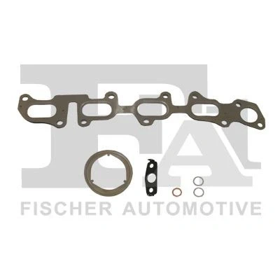 Bilde av FA1 KT110880E Monteringssett, lader VOLKSWAGEN: Tiguan I, Scirocco III, Golf Sportsvan, SKODA: Yeti, Octavia 3 Combi, AUDI: A3 Sportback, Hatchback