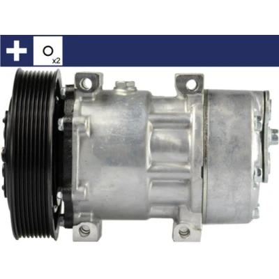 Bilde av MAHLE ORIGINAL ACP 1122 000S Kompressor SD7H15 24 PAG 46 R 134a med tetningsring