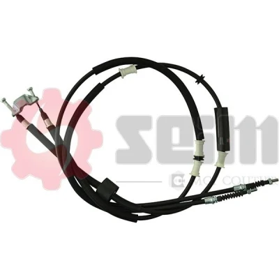 Bilde av SEIM 554386 Bremsekabel bak 1610/1438x2 OPEL: Meriva A