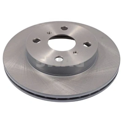 Bilde av SWAG 81 92 7399 Bremseskiver framaksel 235 18 4 100 innvendig ventilert belagt TOYOTA: Yaris I Hatchback