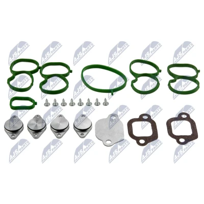 Bilde av NTY BKS PL 006 Innsugningsmanifold med tetning OPEL: Insignia A Sports Tourer, Astra J Tourer
