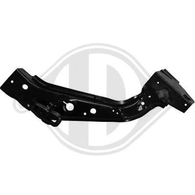 Bilde av DIEDERICHS 5808012 Lyskasterbase