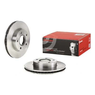 Bilde av BREMBO 09.6879.20 Bremseskiver 260 24 5 innvendig ventilert FORD: SCORPIO 1