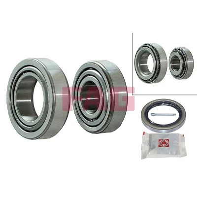 Bilde av FAG 713 6180 60 Hjullagersett Bildet viser leveranseinnholdet 49,00 TOYOTA: Starlet V Hatchback