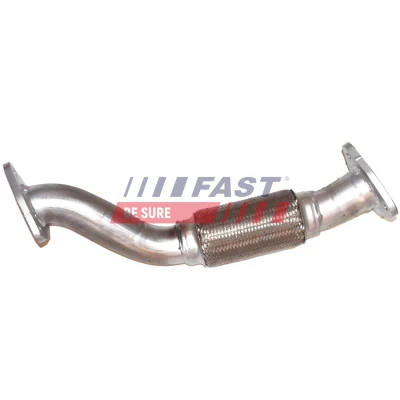 Bilde av FAST FT84123 Eksosrør 530 foran for avgassrør FIAT: Ducato III Flatvogn lastebil / Chassis