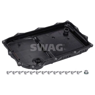 Bilde av SWAG 33 10 0984 oljekar, automatgir med tetning, oljeplugg filter, skruer BMW: X5, 5 Sedan, 7, LAND ROVER: Discovery IV VAN