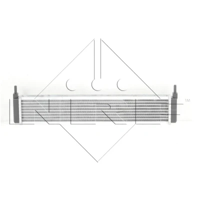 Bilde av NRF 59175 Radiator Aluminium 602 62 24 Kjøleribber loddet