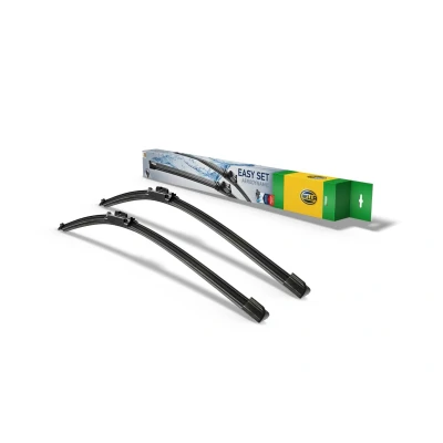 Bilde av Vindusvisker Hella Easy Set Oe 9XW 358 164 101 foran Flatt viskeblad VOLKSWAGEN: Multivan 5 (7HM, 6, Transporter