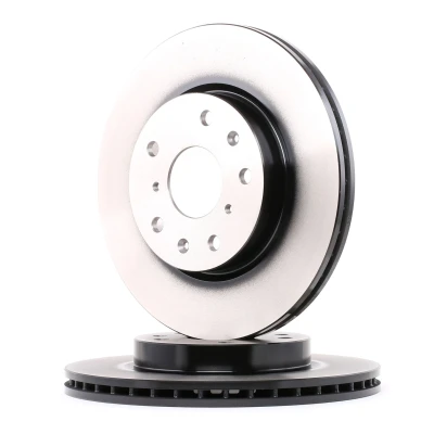 Bilde av TRW DF4741 Bremseskiver 280 22 5 114,3 ventilert spraylakkert SUZUKI: SX4 I Hatchback